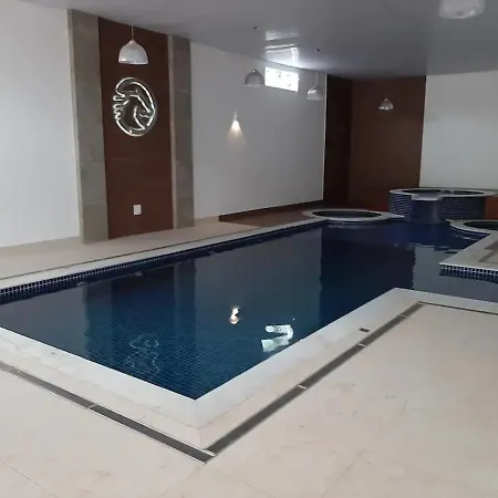 Flat Cavalinho Branco-Aguas De Lindoia Apartment Exterior photo