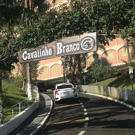 Flat Cavalinho Branco-Aguas De Lindoia Apartment Exterior photo