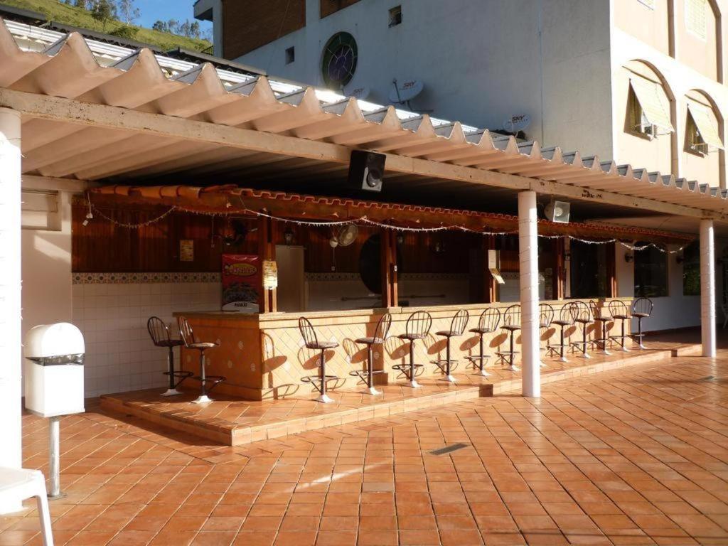 Apartment Flat Cavalinho Branco-aguas De Lindoia *