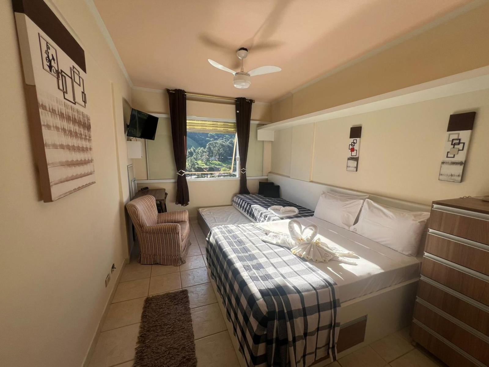 Flat Cavalinho Branco-aguas De Lindoia Apartment Aguas de Lindoia